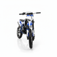 CarKiddo | Crosser 49cc maX 2-Takt - Blau | Max. 75 km/h