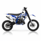 CarKiddo | Crosser 49cc maX 2-Takt - Blau | Max. 75 km/h