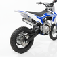 CarKiddo | Crosser 49cc maX 2-Takt - Blau | Max. 75 km/h