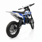 CarKiddo | Crosser 49cc maX 2-Takt - Blau | Max. 75 km/h