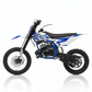 CarKiddo | Crosser 49cc maX 2-Takt - Blau | Max. 75 km/h