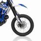 CarKiddo | Crosser 49cc maX 2-Takt - Blau | Max. 75 km/h
