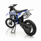 CarKiddo | Crosser 49cc maX 2-Takt - Blau | Max. 75 km/h