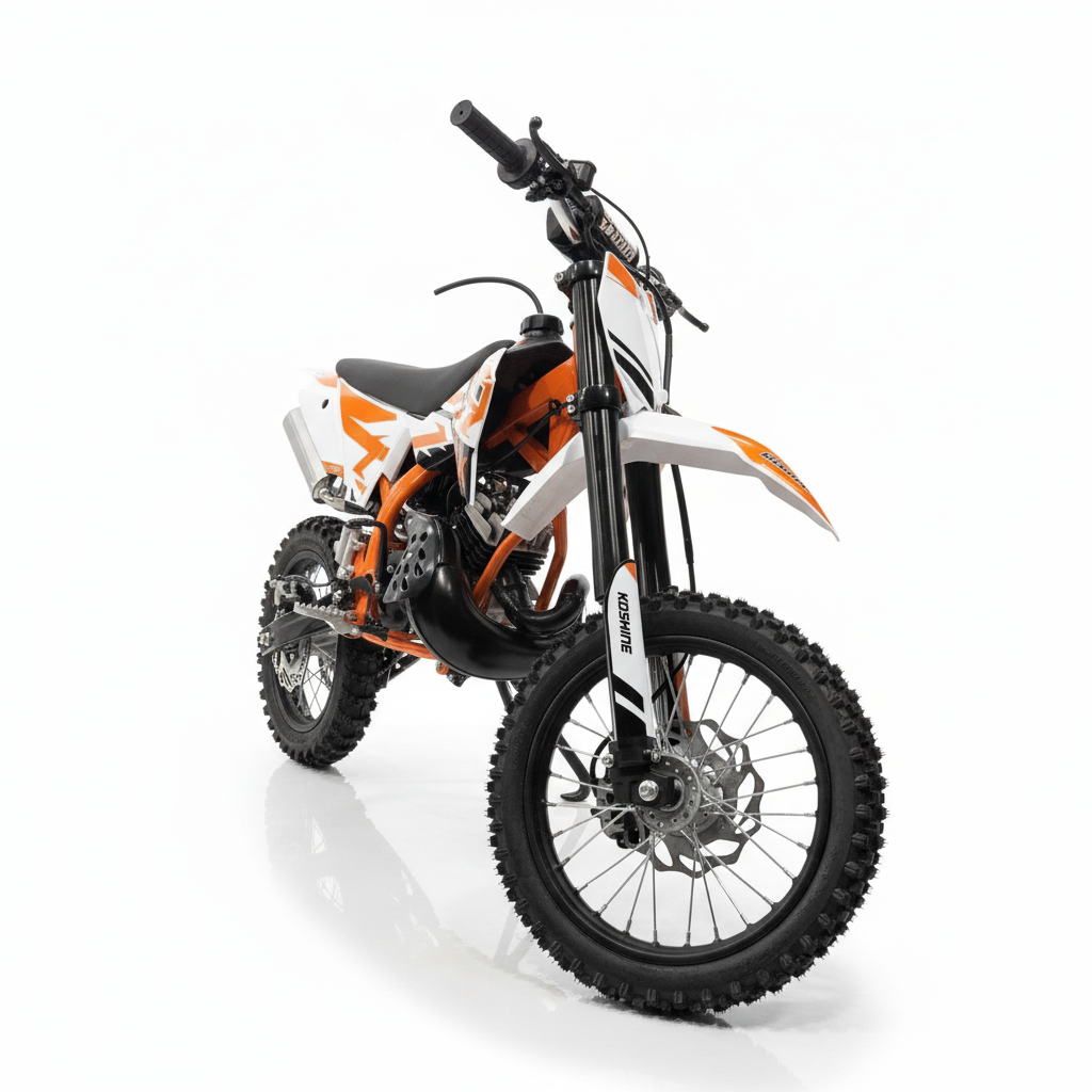 CarKiddo | Crosser 49cc maX 2-Takt - Orange