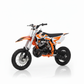 CarKiddo | Crosser 49cc maX 2-Takt - Orange