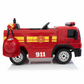 CarKiddo | Elektrisches Feuerwehrauto – mit Feuerlöscher und Helm