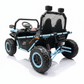 CarKiddo | Elektro-Buggy Alpha 24V - Blau