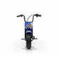 CarKiddo | Elektrisches Crossbike Monkey - Blau | Max. 16 km/h
