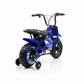 CarKiddo | Elektrisches Crossbike Monkey - Blau | Max. 16 km/h