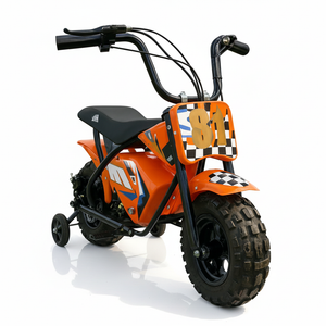 CarKiddo | Elektrisches Crossbike Monkey - Orange | Max. 16 km/h