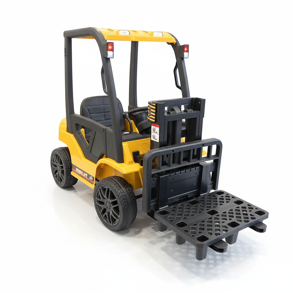 CarKiddo | Elektrischer Kinder-Gabelstapler