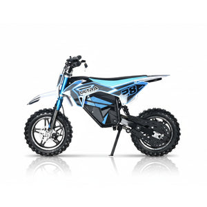 CarKiddo | Elektro-Kinder-Motocross 1000W Blau | Max. 30 km/h
