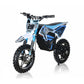 CarKiddo | Elektro-Kinder-Motocross 1000W Blau | Max. 30 km/h