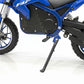 CarKiddo | Elektro-Kinder-Motocross 1000W Blau | Max. 30 km/h