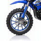 CarKiddo | Elektro-Kinder-Motocross 1000W Blau | Max. 30 km/h