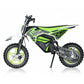 CarKiddo | Elektrisches Kinder-Motocross 1000W Grün