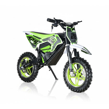 CarKiddo | Elektro-Kinder-Motocross 1000W Blau | Max. 30 km/h