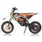 CarKiddo | Elektrisches Kinder-Motocross 1000W Orange