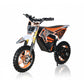 CarKiddo | Elektrisches Kinder-Motocross 1000W Orange