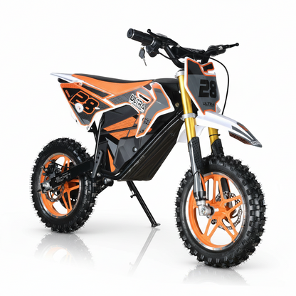 CarKiddo | Elektrisches Kinder-Motocross 1000W Rot