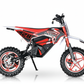 CarKiddo | Elektrisches Kinder-Motocross 1000W Rot