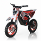 CarKiddo | Elektrisches Kinder-Motocross 1000W Rot