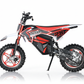 CarKiddo | Elektrisches Kinder-Motocross 1000W Rot