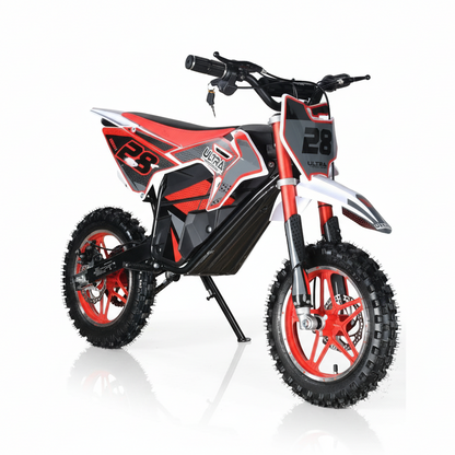 CarKiddo | Elektrisches Kinder-Motocross 1000W Rot