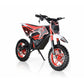 CarKiddo | Elektrisches Kinder-Motocross 1000W Grün