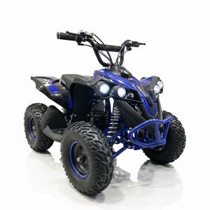 CarKiddo | Elektrisches Kinderquad 1000W Blau