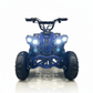 CarKiddo | Elektrisches Kinderquad 1000W Blau