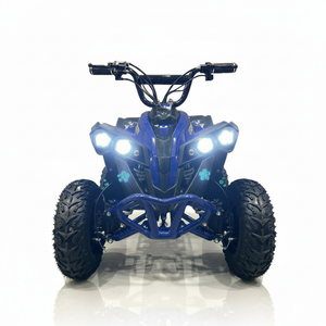 CarKiddo | Elektrisches Kinderquad 1000W Blau