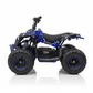 CarKiddo | Elektrisches Kinderquad 1000W Blau