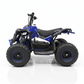CarKiddo | Elektrisches Kinderquad 1000W Blau