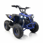 CarKiddo | Elektrisches Kinderquad 1000W Blau