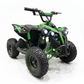 CarKiddo | Elektrisches Kinderquad 1000W Blau