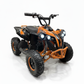 CarKiddo | Elektrisches Kinderquad 1000W Blau
