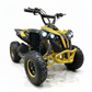 CarKiddo | Elektrisches Kinderquad 1000W Blau