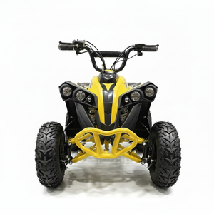 CarKiddo | Elektrisches Kinderquad 1000W Gelb