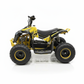 CarKiddo | Elektrisches Kinderquad 1000W Gelb