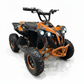 CarKiddo | Elektrisches Kinderquad 1000W Gelb
