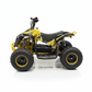 CarKiddo | Elektrisches Kinderquad 1000W Gelb