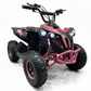 CarKiddo | Elektrisches Kinderquad 1000W Gelb