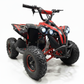 CarKiddo | Elektrisches Kinderquad 1000W Gelb