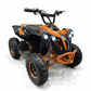 CarKiddo | Elektrisches Kinderquad 1000W Gelb