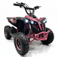 CarKiddo | Elektrisches Kinderquad 1000W Gelb