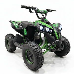 CarKiddo | Elektrisches Kinderquad 1000W Grün