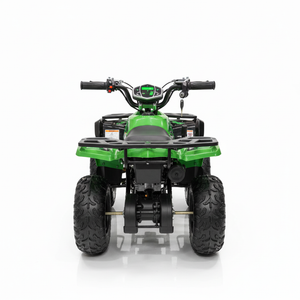 CarKiddo | Elektrisches Kinderquad 1000W Grün