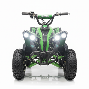 CarKiddo | Elektrisches Kinderquad 1000W Grün