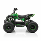 CarKiddo | Elektrisches Kinderquad 1000W Grün